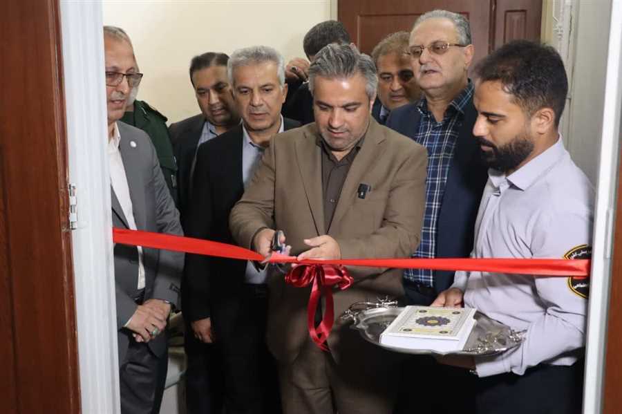 افتتاح 3 مسکن مدجویی و 5 پروژه اشتغالزایی در قائمشهر