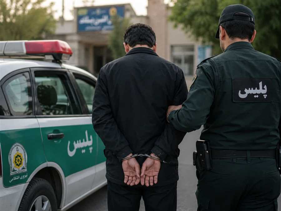 ضارب جگلبان چالوسی دستگیر شد