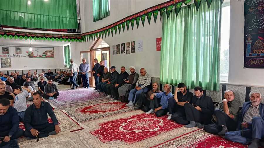 یادواره شهدای روستاهای چورن و چناربن کجور برگزار شد