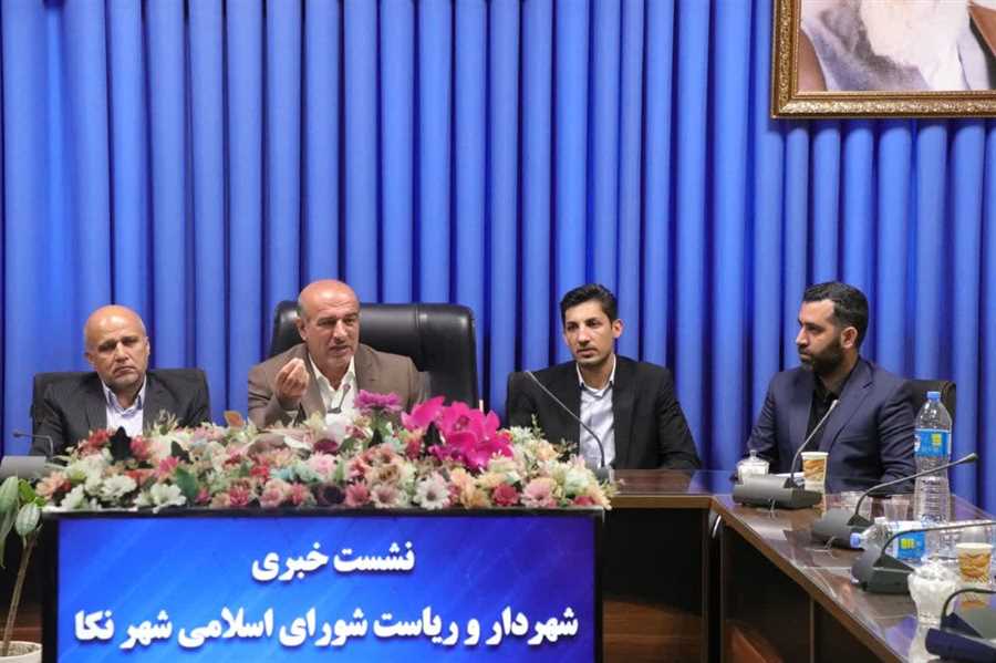 ارتقای کیفیت خدمات شهری در نکا/ ورودی های شهری تکمیل می شود