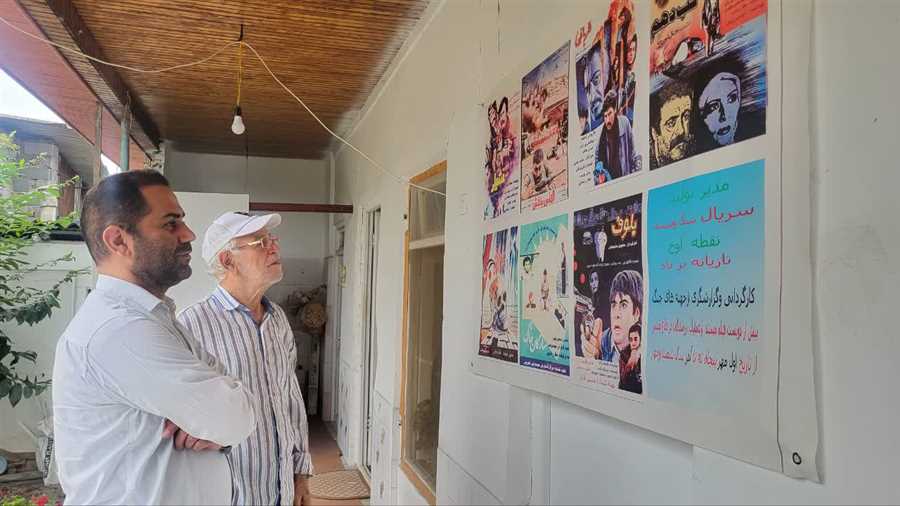 همصحبتی با « غمخوار» سینمای ایران، خاطره بازی با سینمای قدیم