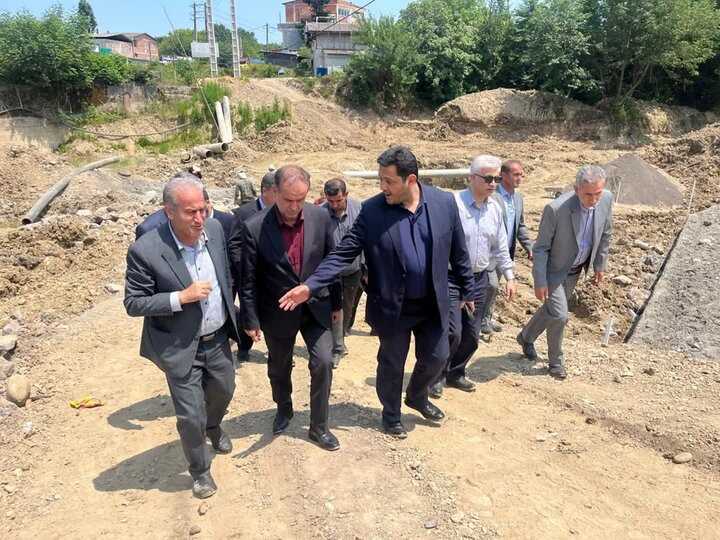 خطوط انتقال آب پل ایزخورده نور بازسازی شد