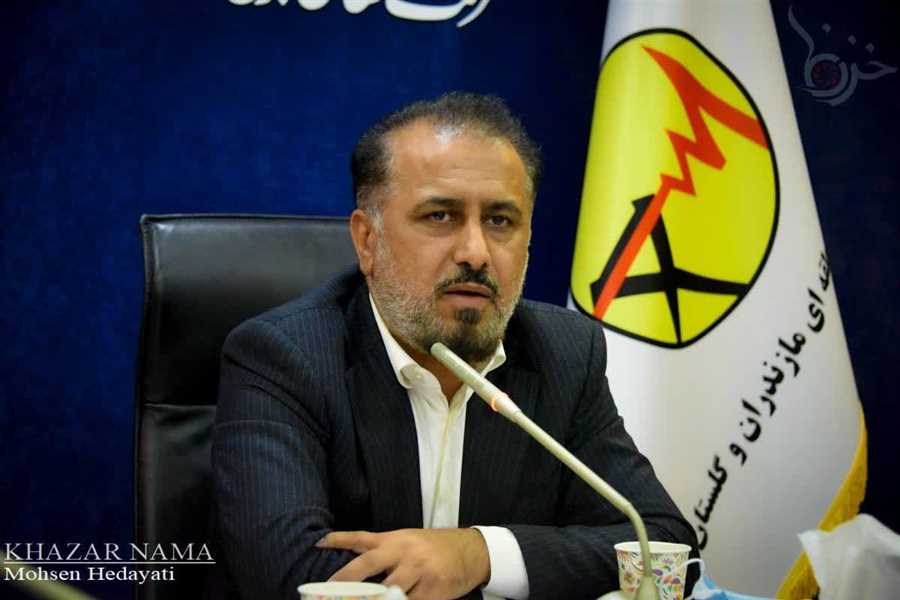 تقدیر از مدیرعامل و روابط عمومی برق منطقه ای مازندران و گلستان