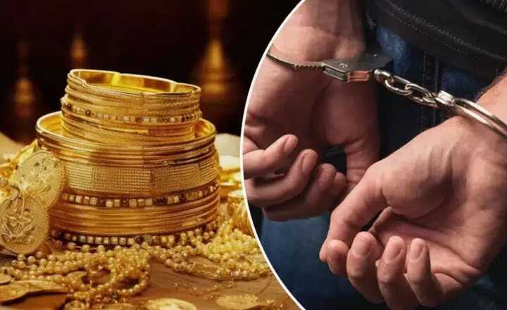 مرد عنکبوتی طلاها را برد؛ دستگیری پس از 2 سال