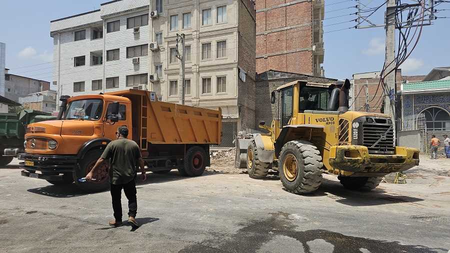 بازگشایی املاک خیابان شریعتی قائمشهر