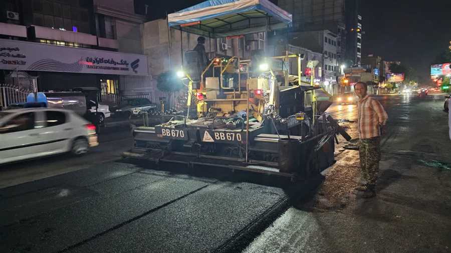 اجرای «نهضت آسفالت» و پیشگامی در اصلاح الگوی مصرف انرژی