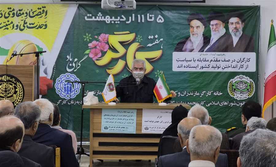  افزایش ۶۰ درصدی حقوق، لبیک دولت به سفره کارگران بود 
