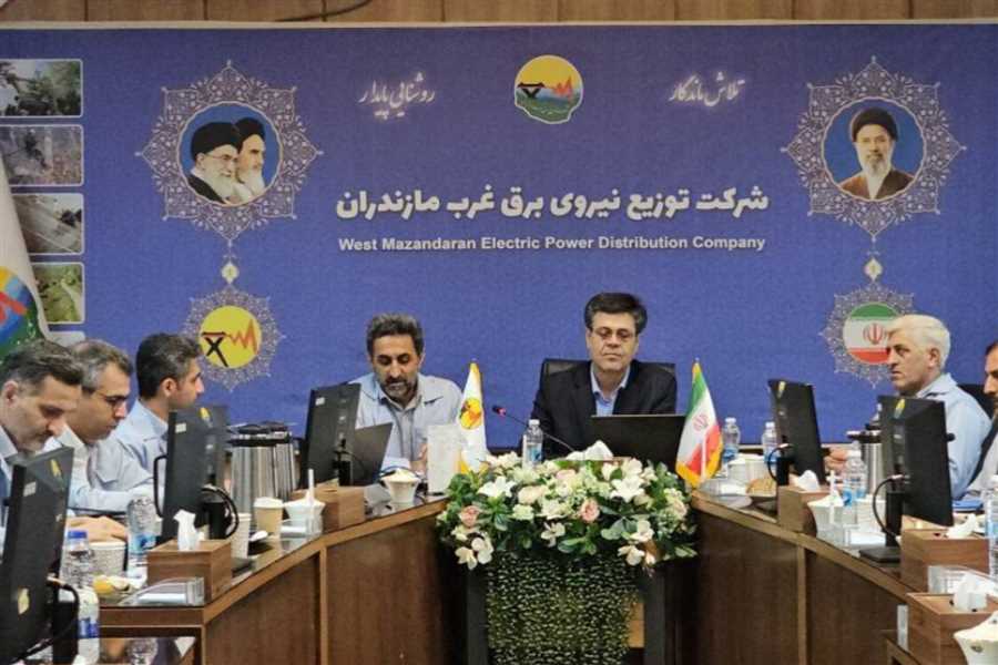 غرب مازندران در کاهش تلفات انرژی پیشرو است