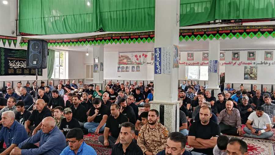 یادواره شهدای روستاهای چورن و چناربن کجور برگزار شد